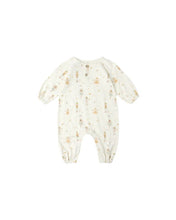 Load image into Gallery viewer, Henley Jumpsuit - Nutcracker
