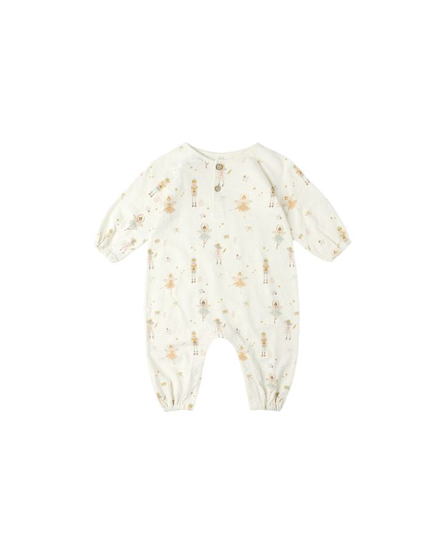 Henley Jumpsuit - Nutcracker