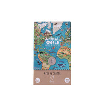 Load image into Gallery viewer, Animal World Poster &amp; Stickers
