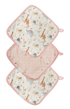 Load image into Gallery viewer, Washcloth Set - Baby Dinomite

