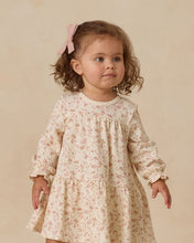 Load image into Gallery viewer, Tiered Jersey Dress - French Garden
