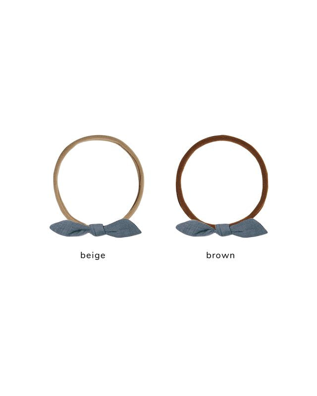 Little Knot Headband - Ocean