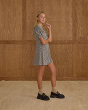 Load image into Gallery viewer, Del Mar Dress - Navy Check - SIZE 10 YR
