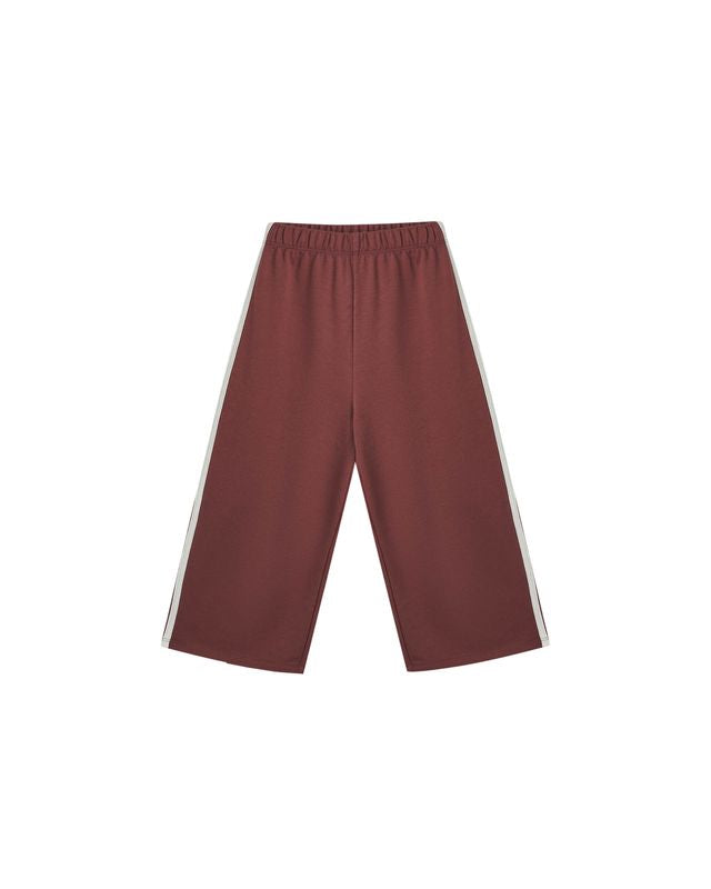 Track Pant - Burgundy
