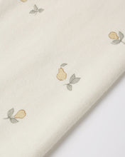Load image into Gallery viewer, Zip Long Sleeve Sleeper Footie - Pears
