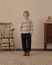 Load image into Gallery viewer, Baggy Pant - Dark Indigo
