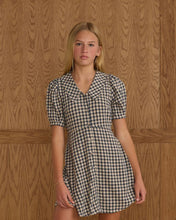 Load image into Gallery viewer, Del Mar Dress - Navy Check - SIZE 10 YR
