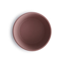 Load image into Gallery viewer, Silicone Suction Bowl - Cloudy Mauve
