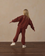 Load image into Gallery viewer, Baggy Sweatpant - Brick
