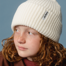 Load image into Gallery viewer, Fisherman Beanie - Cream
