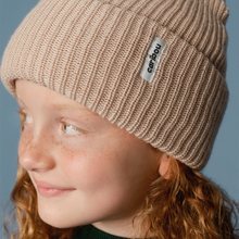 Load image into Gallery viewer, Fisherman Beanie - Taupe
