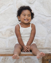 Load image into Gallery viewer, Pointelle Tank + Shortie Set - Pink Ditsy
