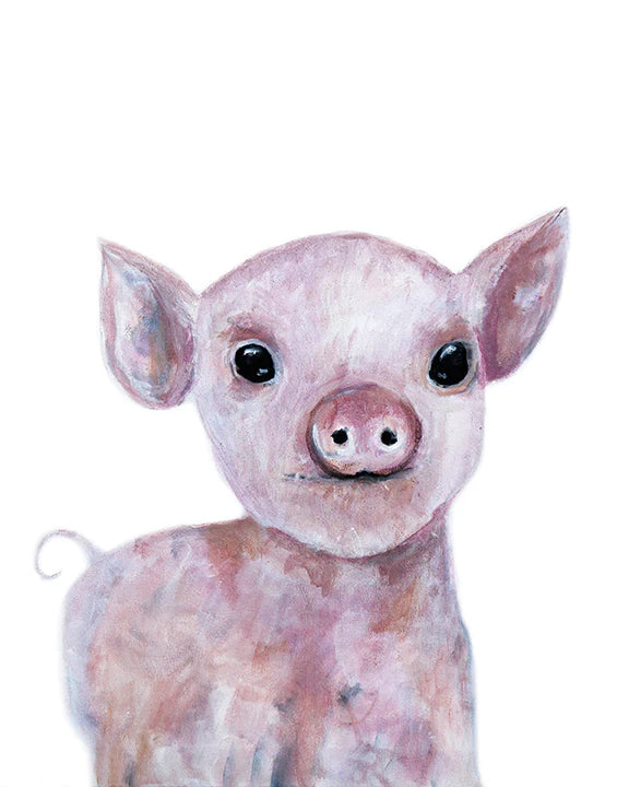 Mini Card - Pig