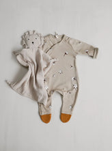 Load image into Gallery viewer, Cotton Field Suit w/ Contrast Feet
