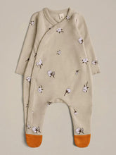 Load image into Gallery viewer, Cotton Field Suit w/ Contrast Feet
