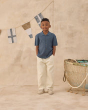 Load image into Gallery viewer, Aiden Polo - Marine
