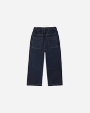 Load image into Gallery viewer, Baggy Pant - Dark Indigo
