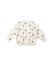 Load image into Gallery viewer, Relaxed Sweatshirt - Dachshund
