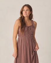 Load image into Gallery viewer, Women's Jane Dress - Chocolate Polka Dot
