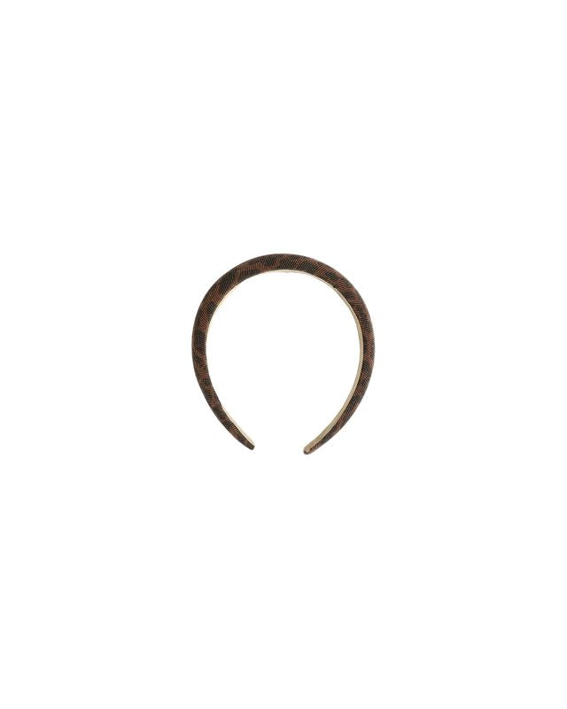 Padded Headband - Leopard