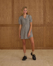 Load image into Gallery viewer, Del Mar Dress - Navy Check - SIZE 10 YR
