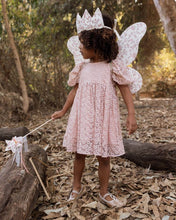 Load image into Gallery viewer, Luna Dress - Rose Embroidered Daisy
