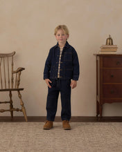 Load image into Gallery viewer, Baggy Pant - Dark Indigo
