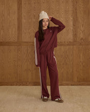 Load image into Gallery viewer, Oversized Sweatshirt - Burgundy - SIZE 10 YR
