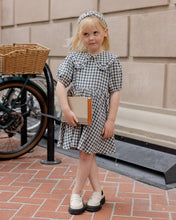 Load image into Gallery viewer, Camille Dress - Navy Check
