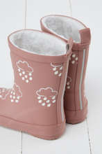 Load image into Gallery viewer, Color Changing Rain Boots - Rose
