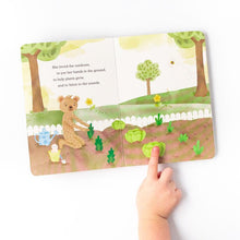 Load image into Gallery viewer, Honey Bear&#39;s Gifts of Nature Board Book
