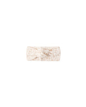 Load image into Gallery viewer, Knotted Headband - Ditsy
