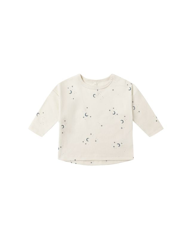 Long Sleeve Tee - Moons