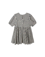Load image into Gallery viewer, Camille Dress - Navy Check
