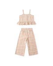 Load image into Gallery viewer, Kayli Set - Summer Plaid
