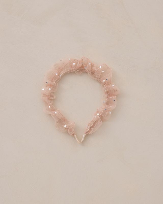 Gathered Headband - Rose