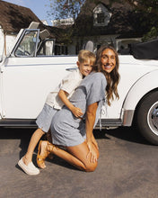 Load image into Gallery viewer, Women's Juniper Set - Marine Gingham
