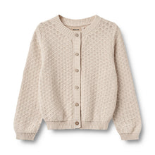 Load image into Gallery viewer, Knit Cardigan Magnella - Offwhite
