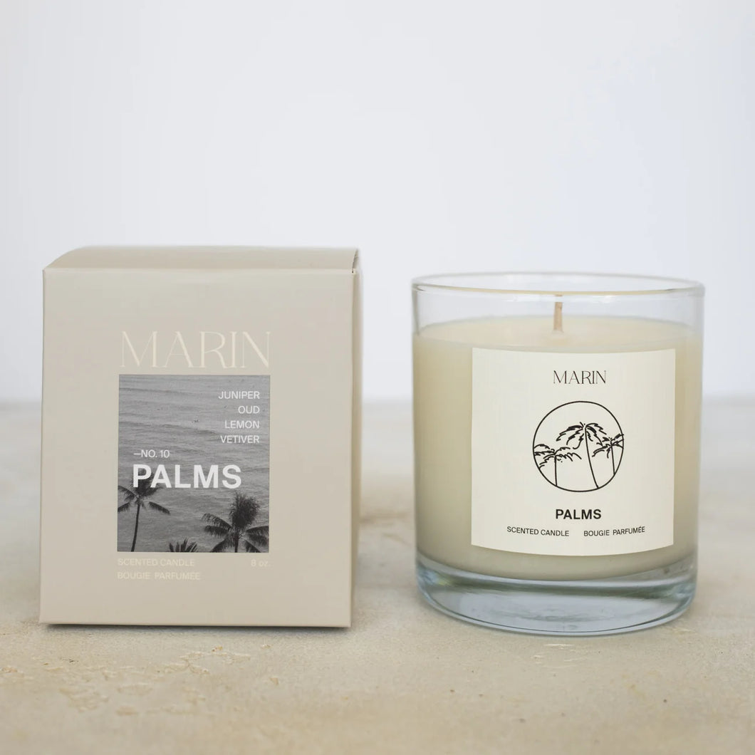 Palms Candle