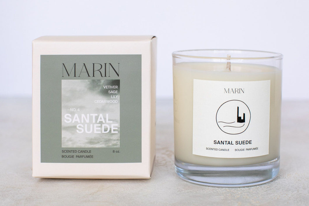 Santal Suede Candle