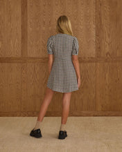 Load image into Gallery viewer, Del Mar Dress - Navy Check - SIZE 10 YR
