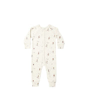 Load image into Gallery viewer, Organic Long John Pajamas - Skiers

