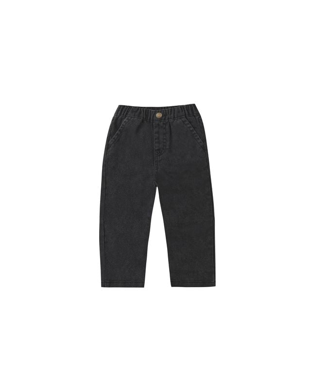 Baggy Pant - Washed Black