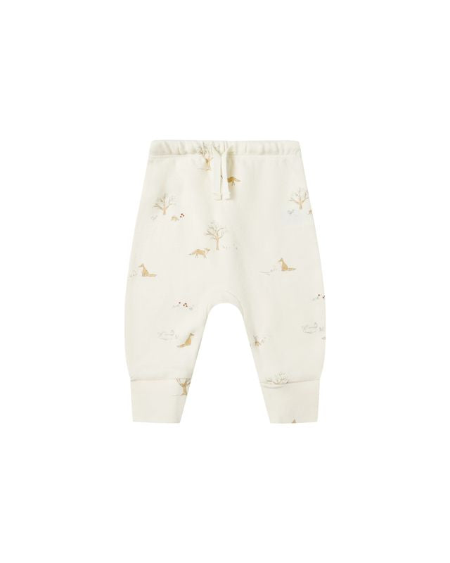 Drawstring Pant - Fox Land