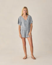 Load image into Gallery viewer, Teen Juniper Set - Marine Gingham
