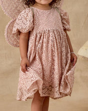 Load image into Gallery viewer, Luna Dress - Rose Embroidered Daisy
