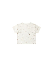 Load image into Gallery viewer, Boxy Tee - Farm. -SIZE 12-18, 18-24 M
