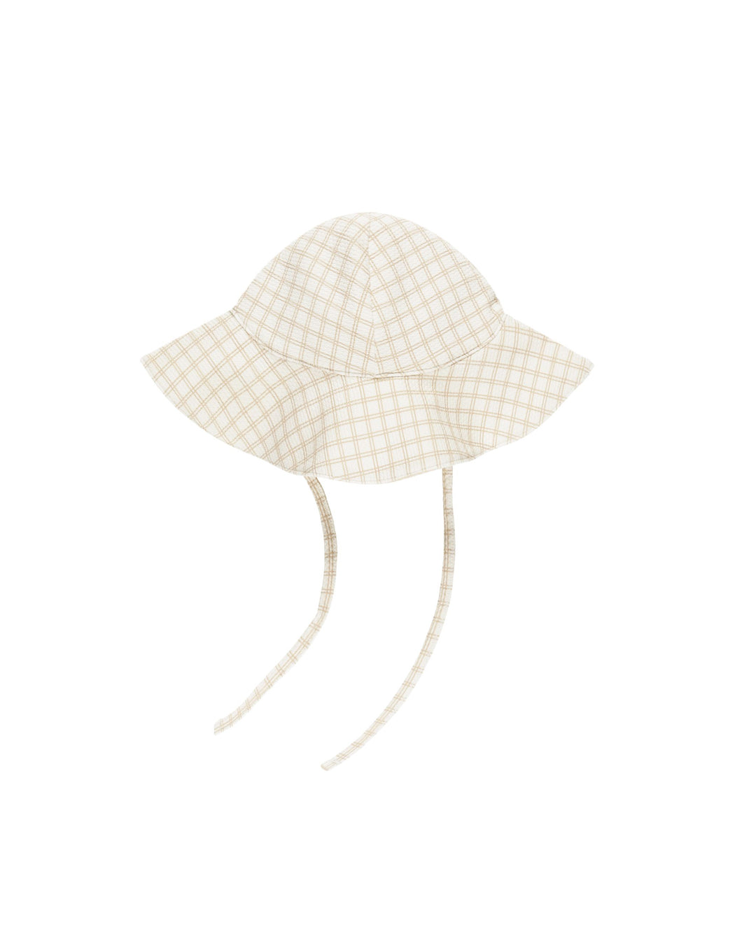 Sun Hat - Oat Check