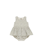 Load image into Gallery viewer, Skirted Tank Romper - Green Garden
