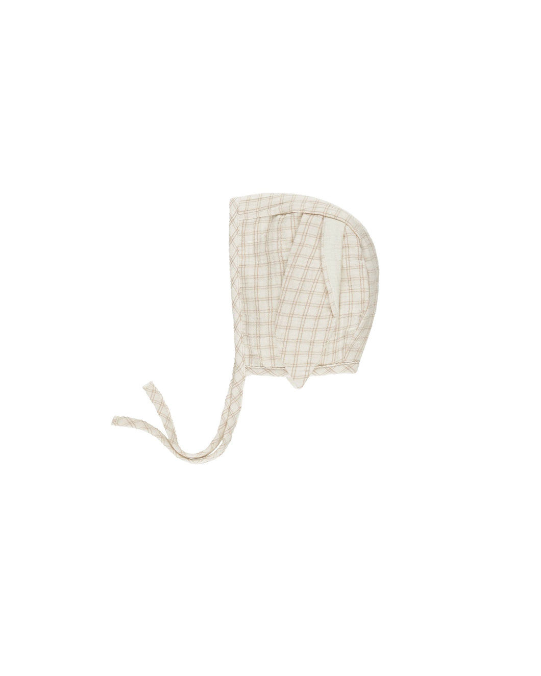 Bunny Bonnet - Oat Check
